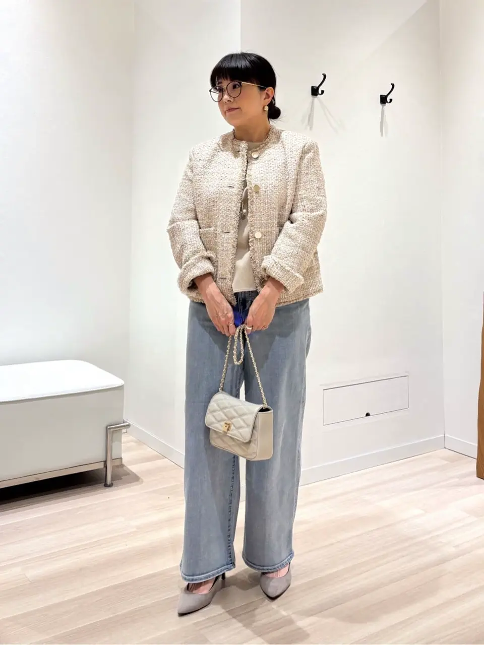 ONWARD CROSSET SELECT 山村 コーディネート画像