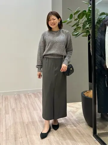 ONWARD CROSSET SELECT mami コーディネート画像