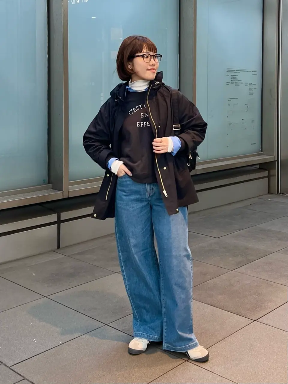 ONWARD CROSSET SELECT 伊藤 コーディネート画像