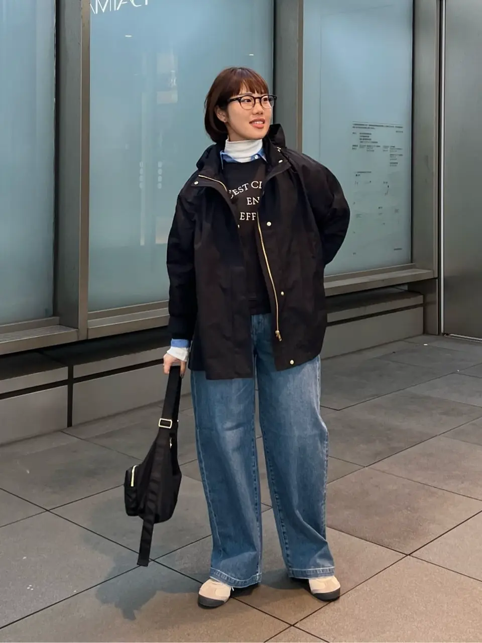 ONWARD CROSSET SELECT 伊藤 コーディネート画像