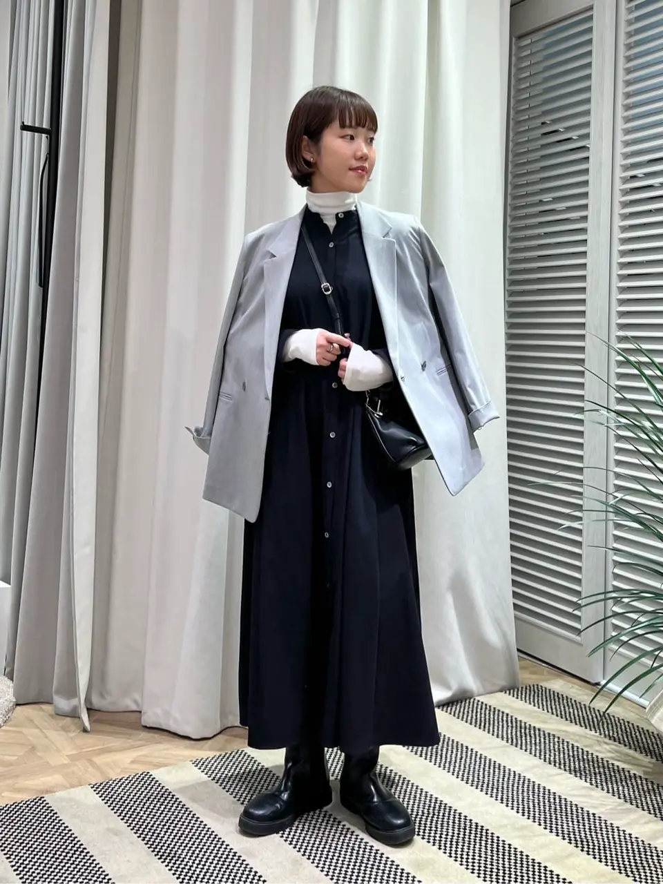 ONWARD CROSSET SELECT 伊藤 コーディネート画像