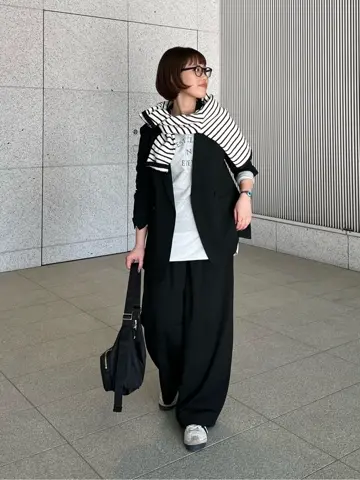 ONWARD CROSSET SELECT 伊藤 コーディネート画像