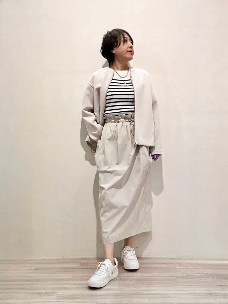 ONWARD CROSSET SELECT 亀山 コーディネート画像