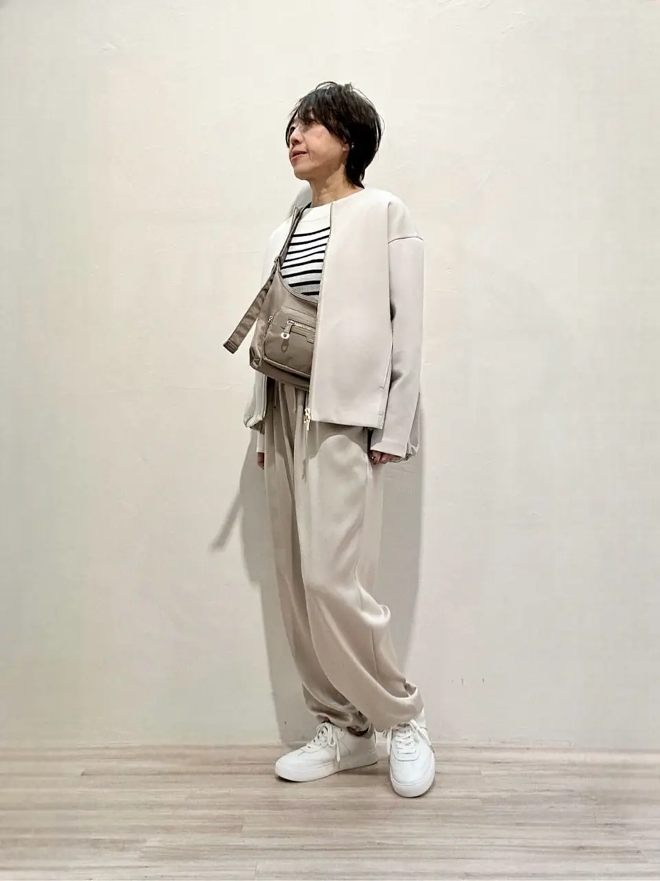 ONWARD CROSSET SELECT 亀山 コーディネート画像