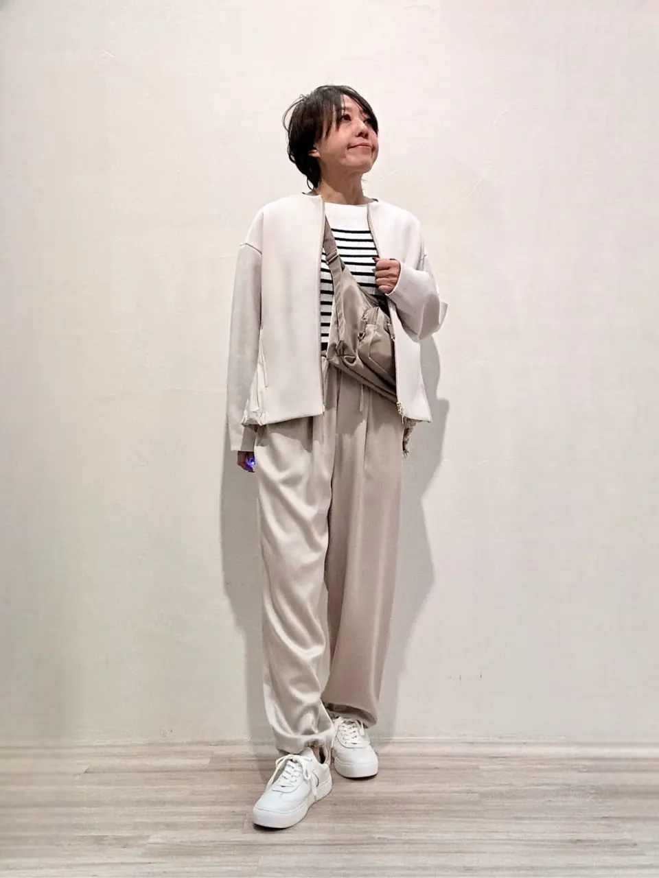 ONWARD CROSSET SELECT 亀山 コーディネート画像