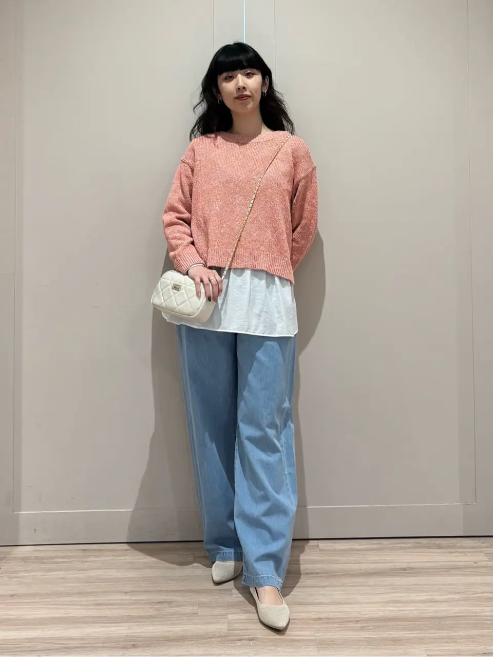 ONWARD CROSSET SELECT 山田 コーディネート画像