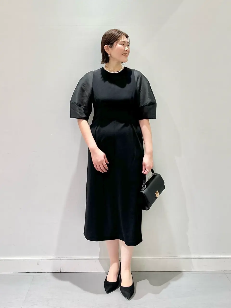 ONWARD CROSSET SELECT 林 コーディネート画像