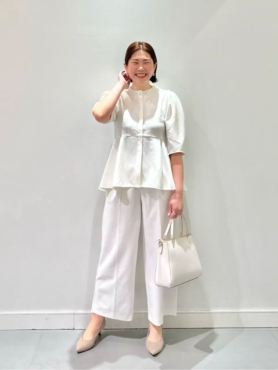 ONWARD CROSSET SELECT 林 コーディネート画像