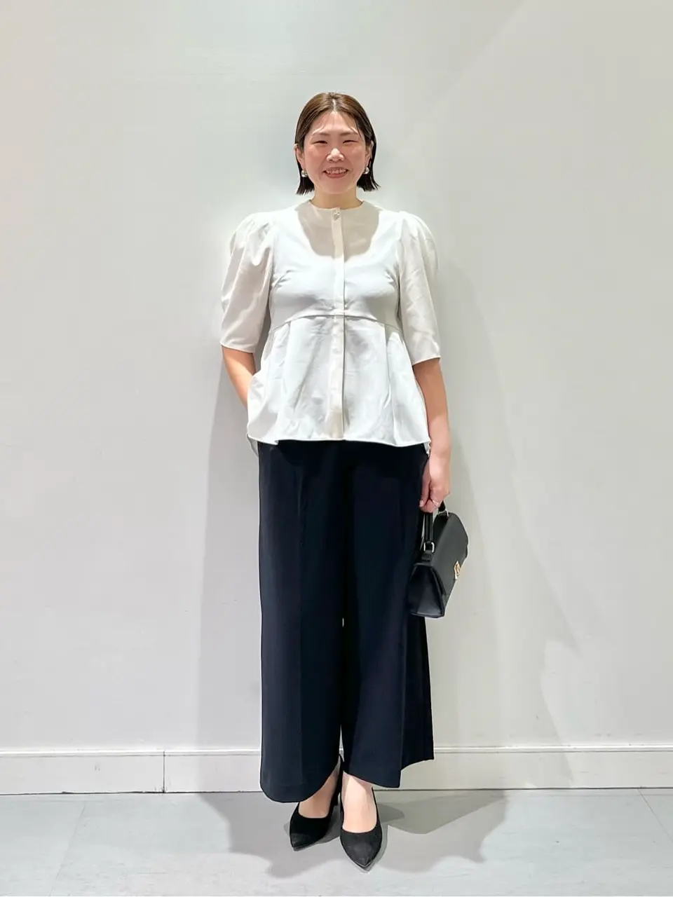 ONWARD CROSSET SELECT 林 コーディネート画像