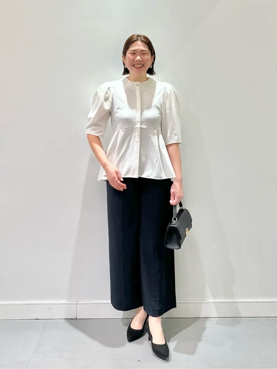 ONWARD CROSSET SELECT 林 コーディネート画像