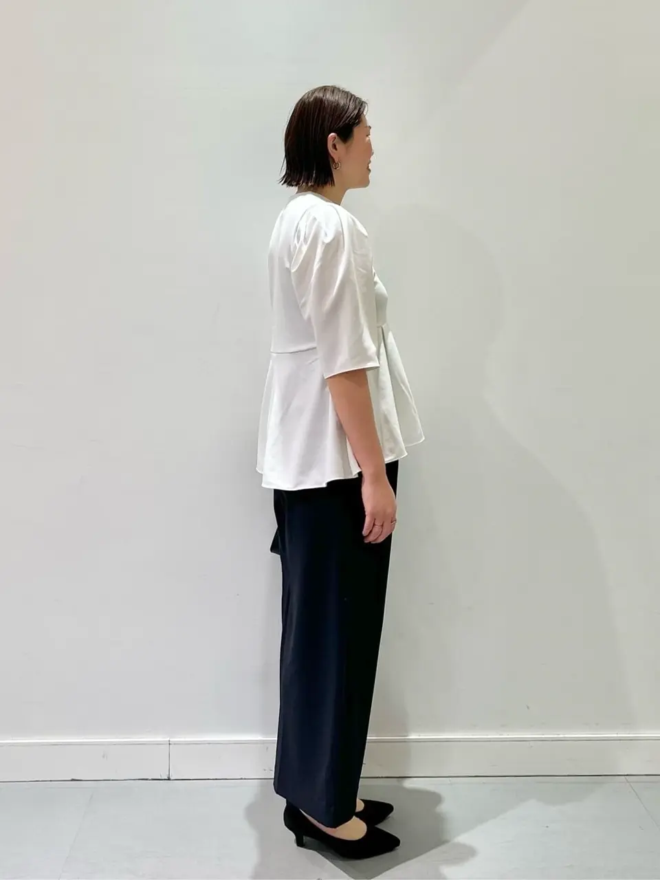 ONWARD CROSSET SELECT 林 コーディネート画像