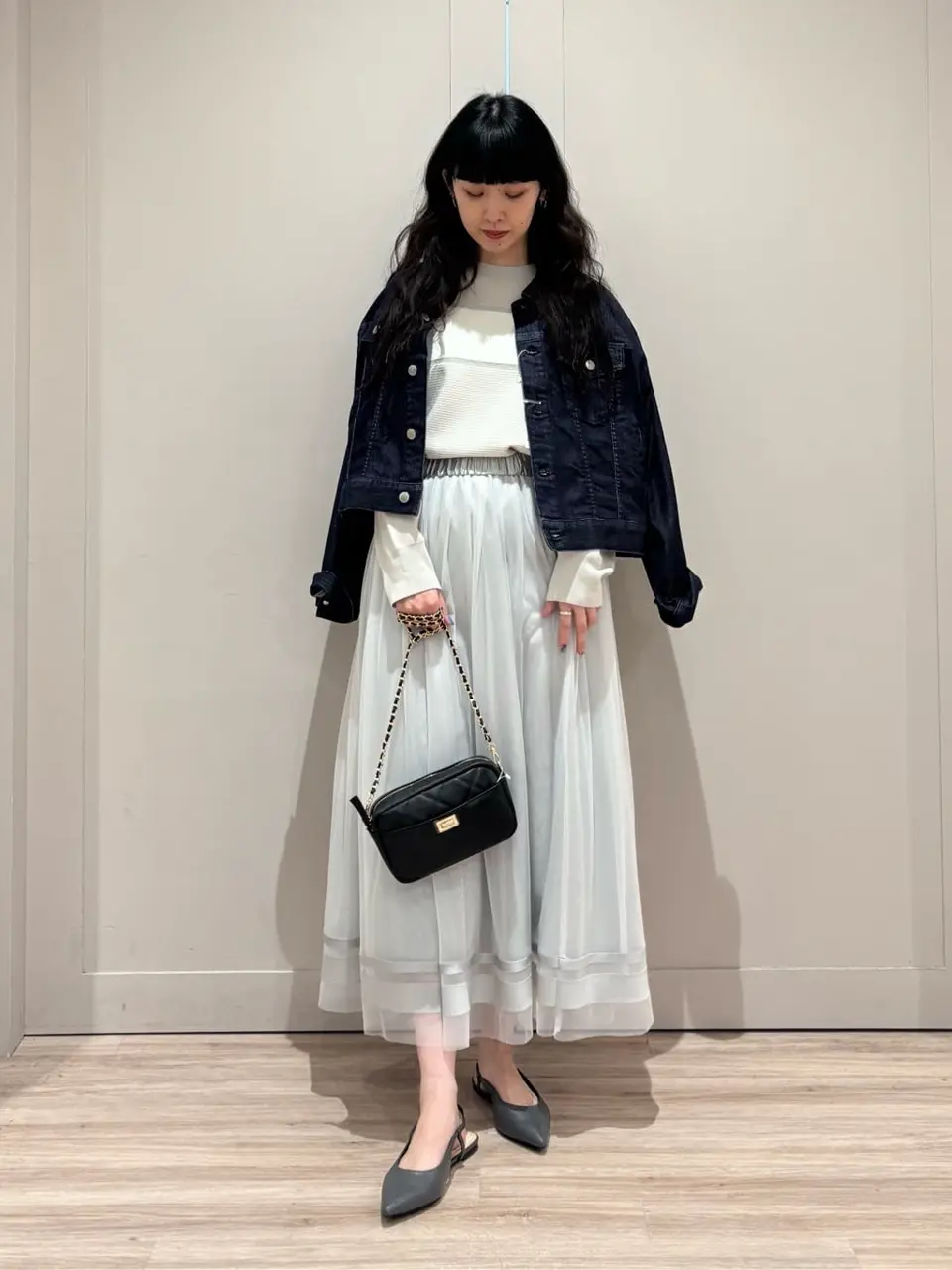 ONWARD CROSSET SELECT 山田 コーディネート画像