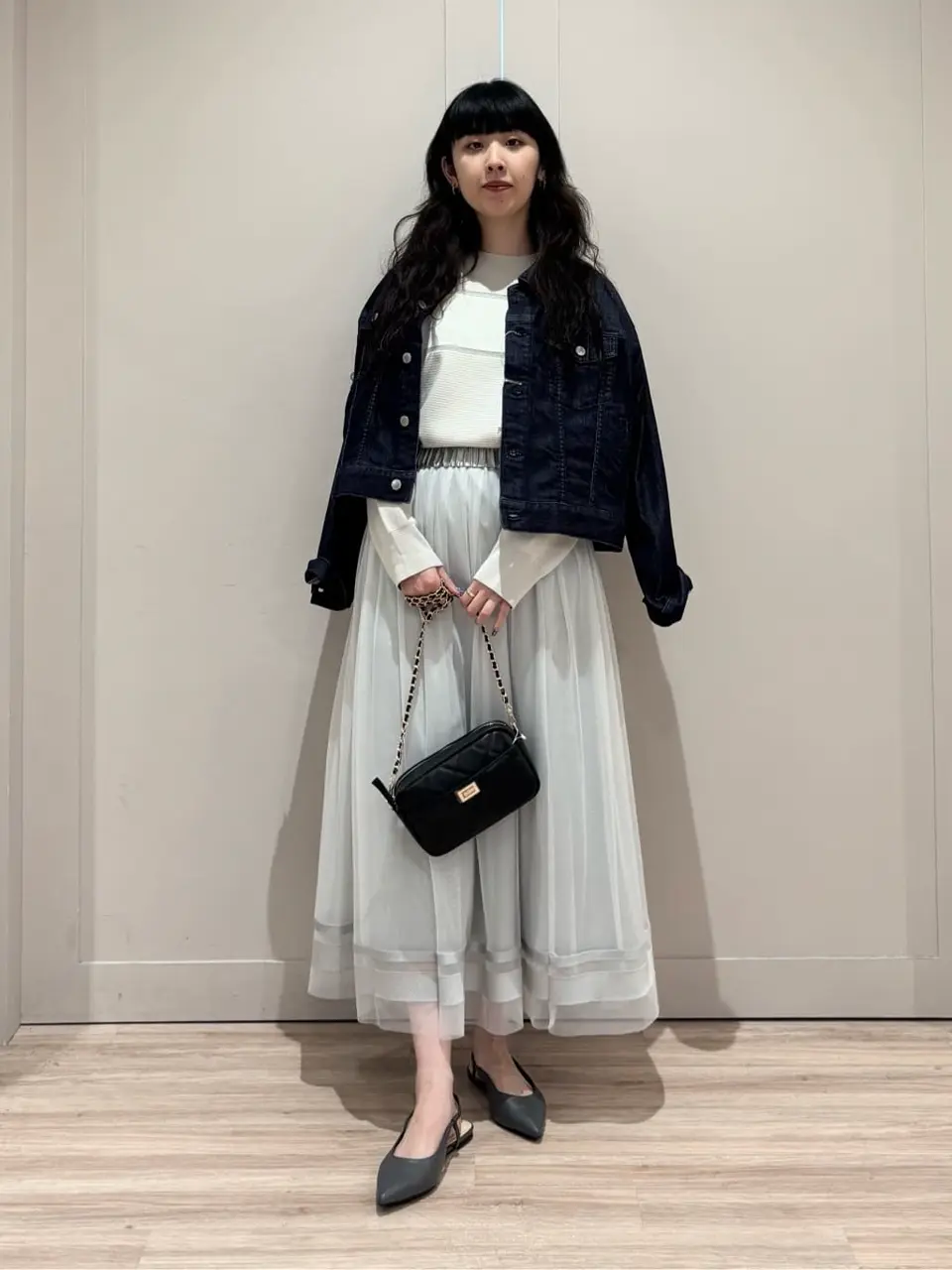 ONWARD CROSSET SELECT 山田 コーディネート画像