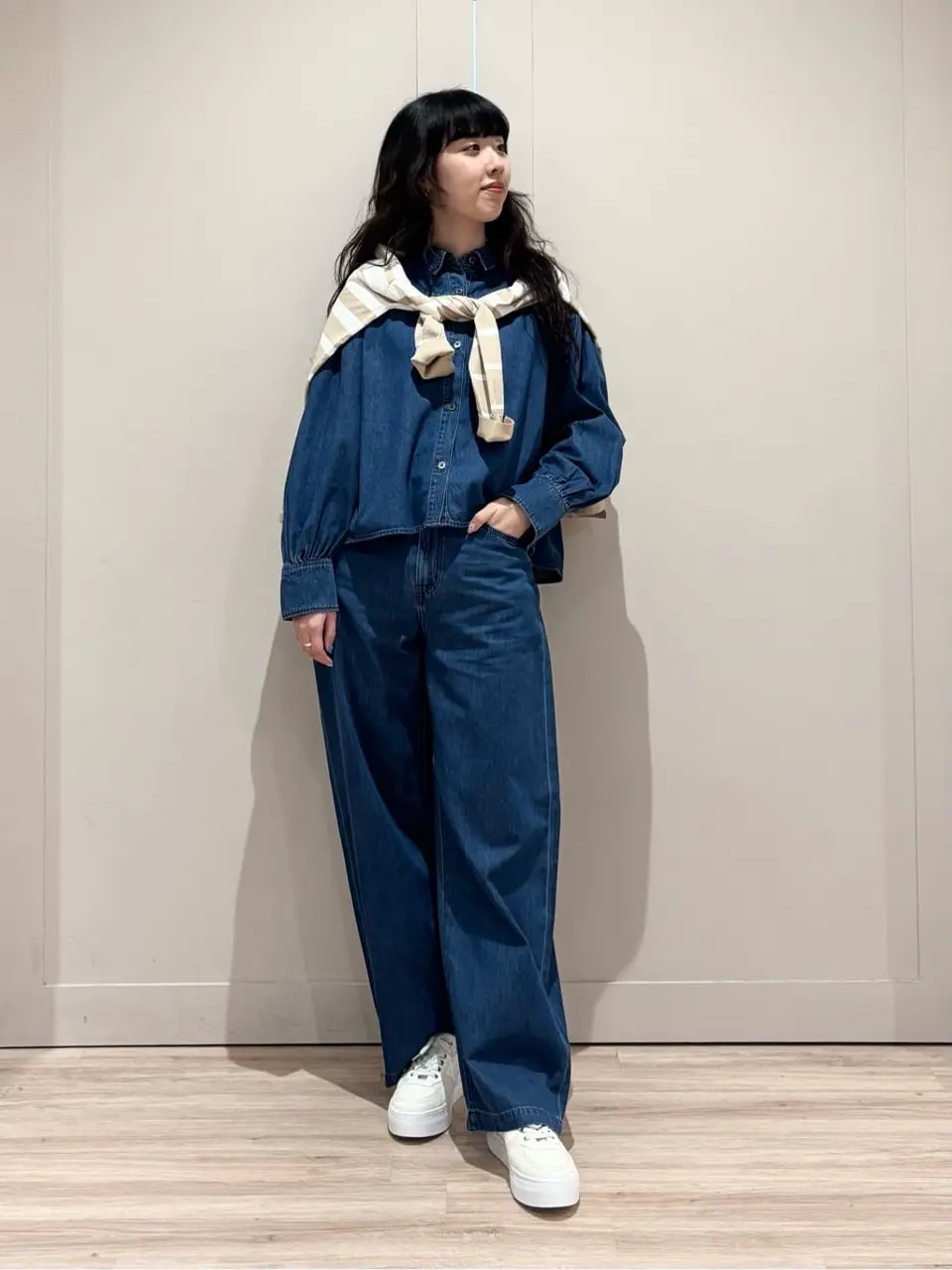 ONWARD CROSSET SELECT 山田 コーディネート画像