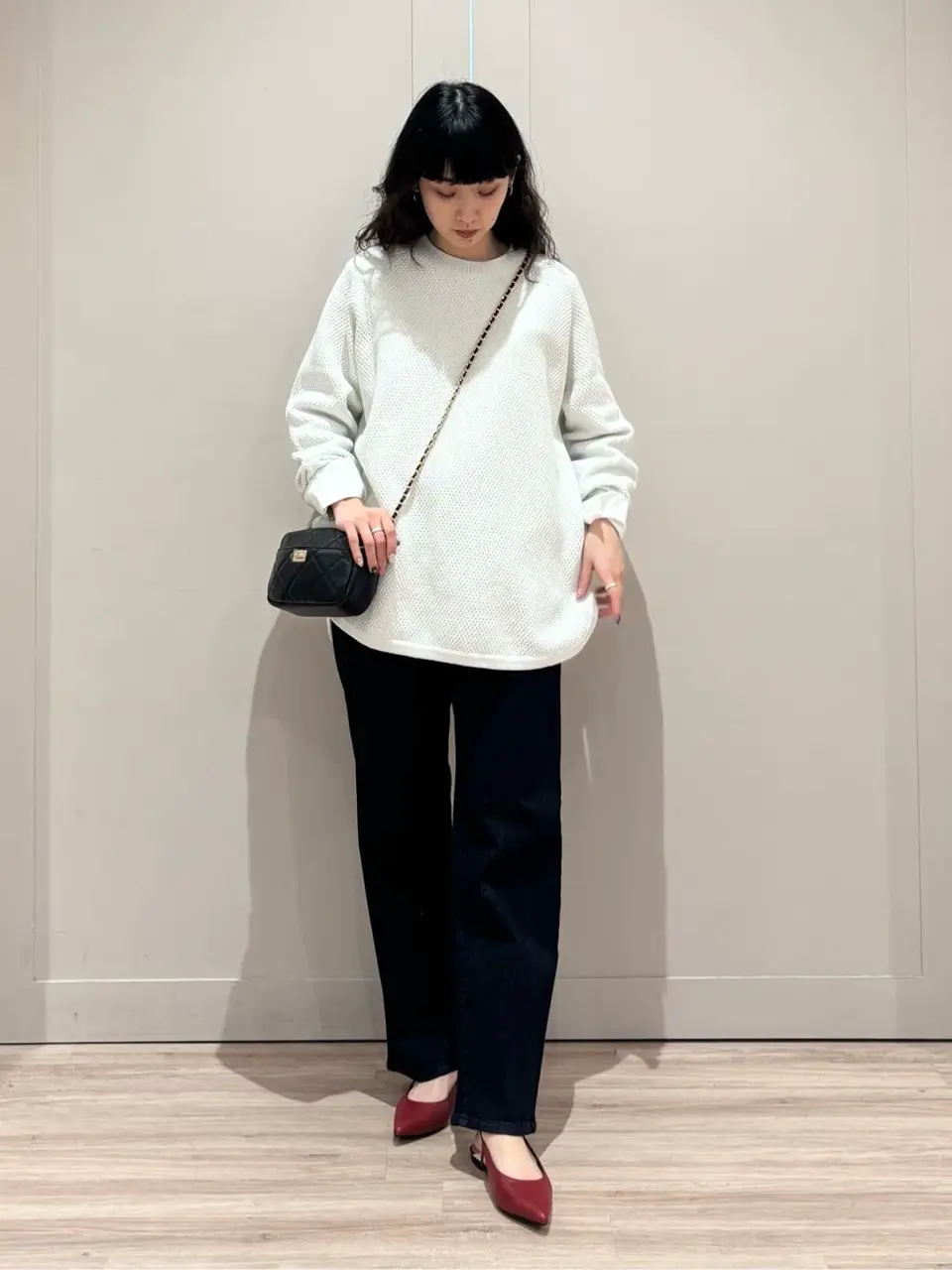 ONWARD CROSSET SELECT 山田 コーディネート画像