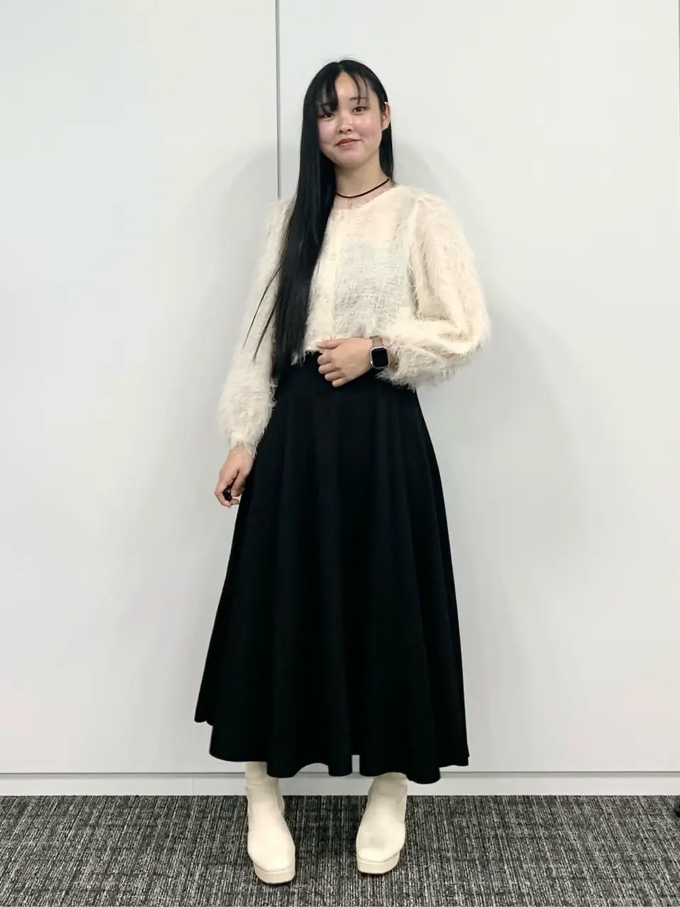 ONWARD CROSSET SELECT 洞 コーディネート画像