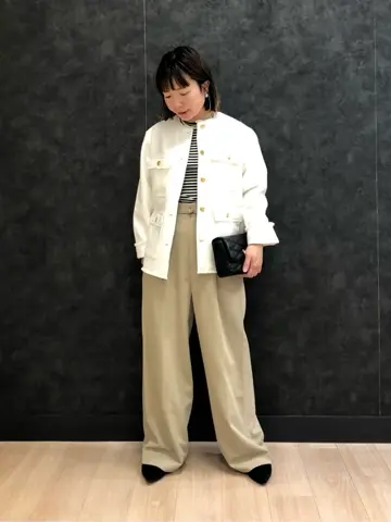 ONWARD CROSSET SELECT 濱 コーディネート画像