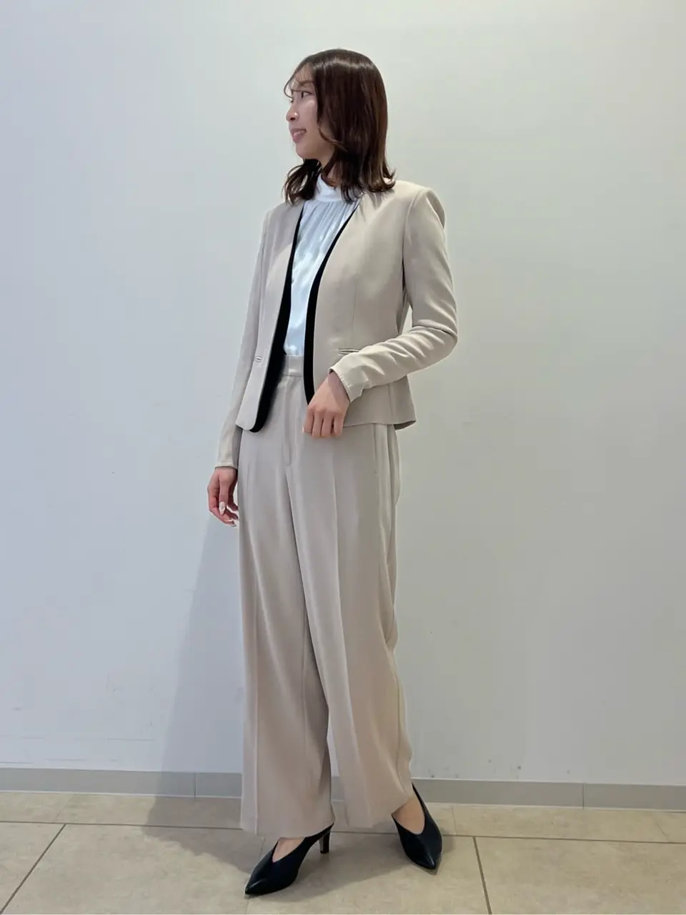 ONWARD CROSSET SELECT 内田 コーディネート画像