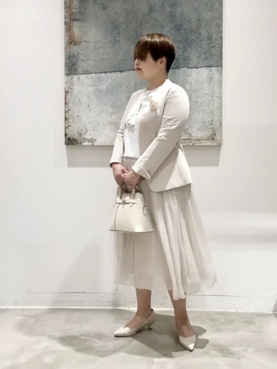 ONWARD CROSSET SELECT 千葉 コーディネート画像