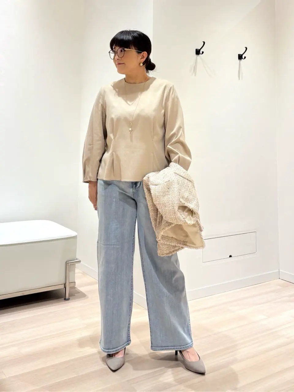 ONWARD CROSSET SELECT 山村 コーディネート画像