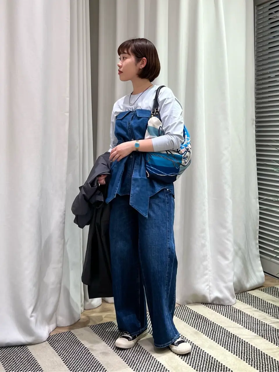 ONWARD CROSSET SELECT 伊藤 コーディネート画像