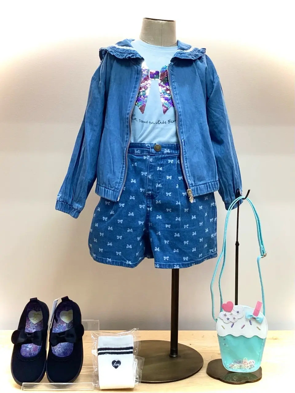 ONWARD CROSSET SELECT 鈴木 コーディネート画像