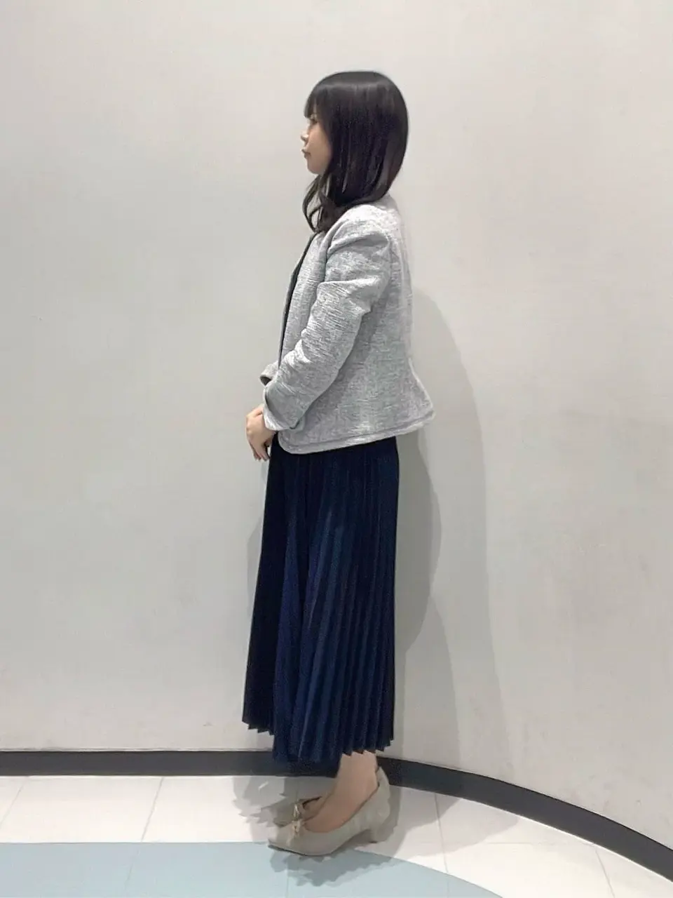 ONWARD CROSSET SELECT 安田 コーディネート画像