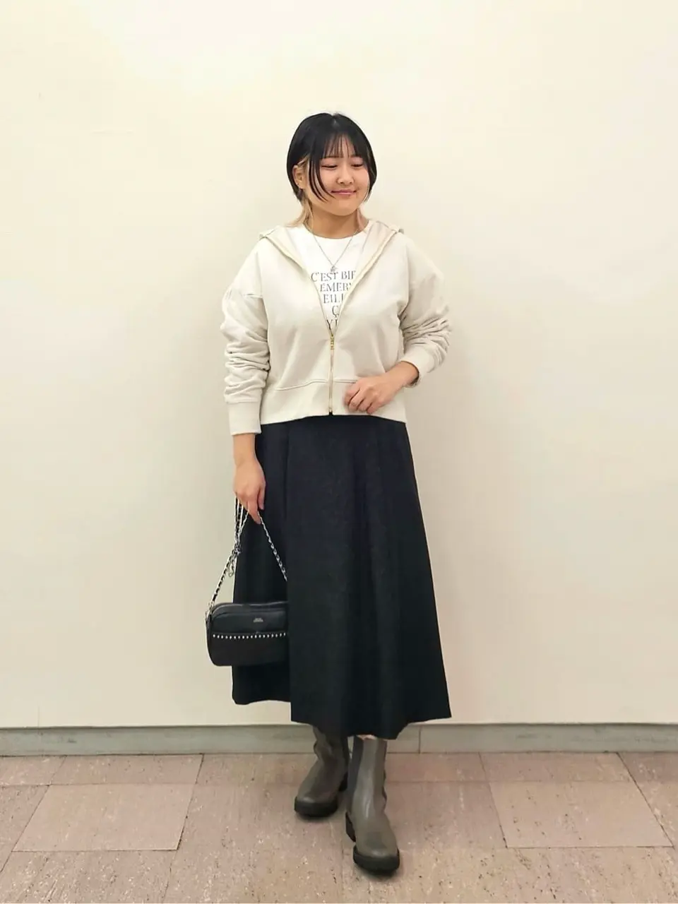 ONWARD CROSSET SELECT 山﨑 コーディネート画像