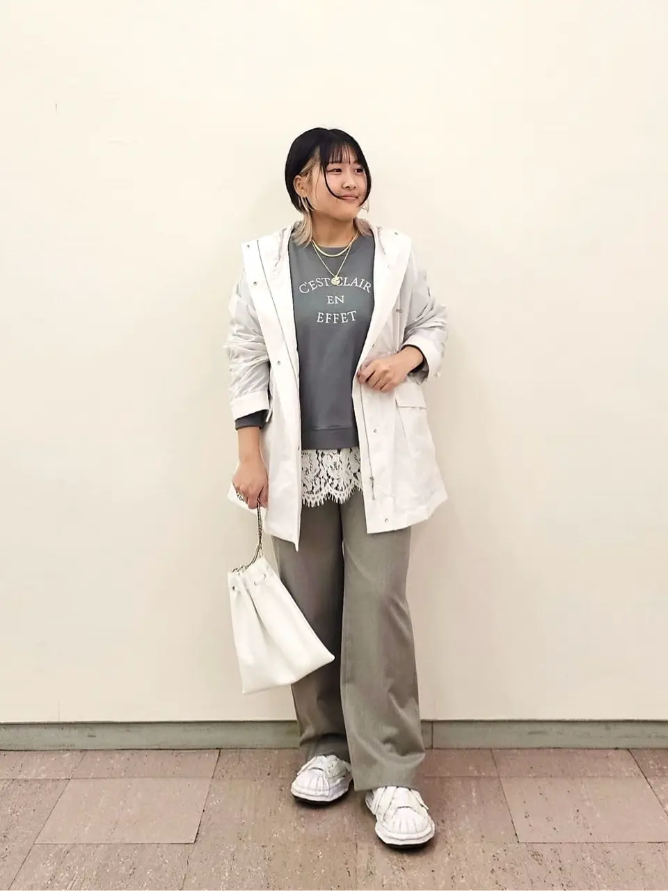 ONWARD CROSSET SELECT 山﨑 コーディネート画像