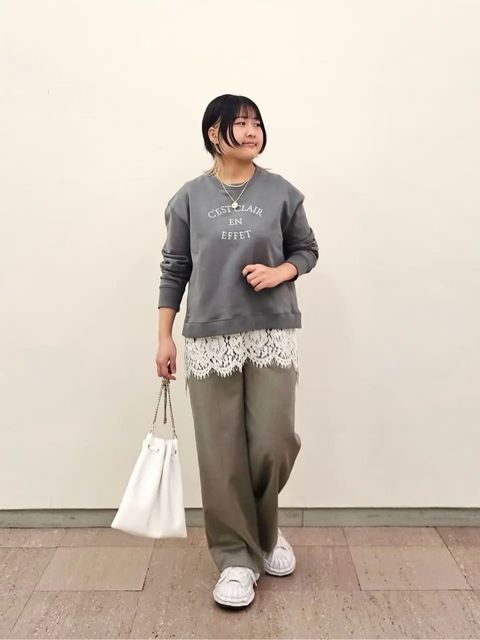 ONWARD CROSSET SELECT 山﨑 コーディネート画像