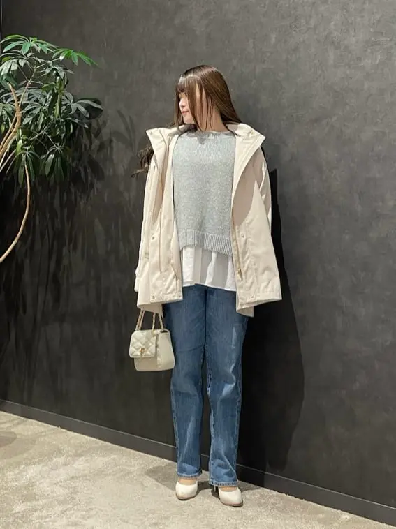 ONWARD CROSSET SELECT みゆき コーディネート画像