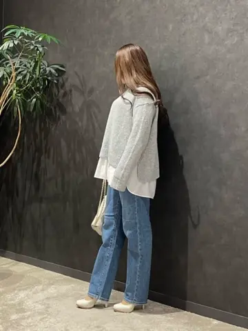 ONWARD CROSSET SELECT みゆき コーディネート画像