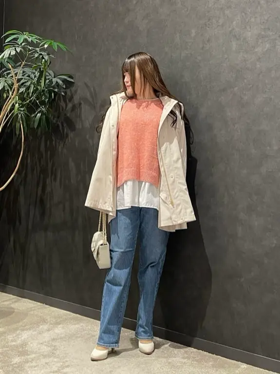 ONWARD CROSSET SELECT みゆき コーディネート画像