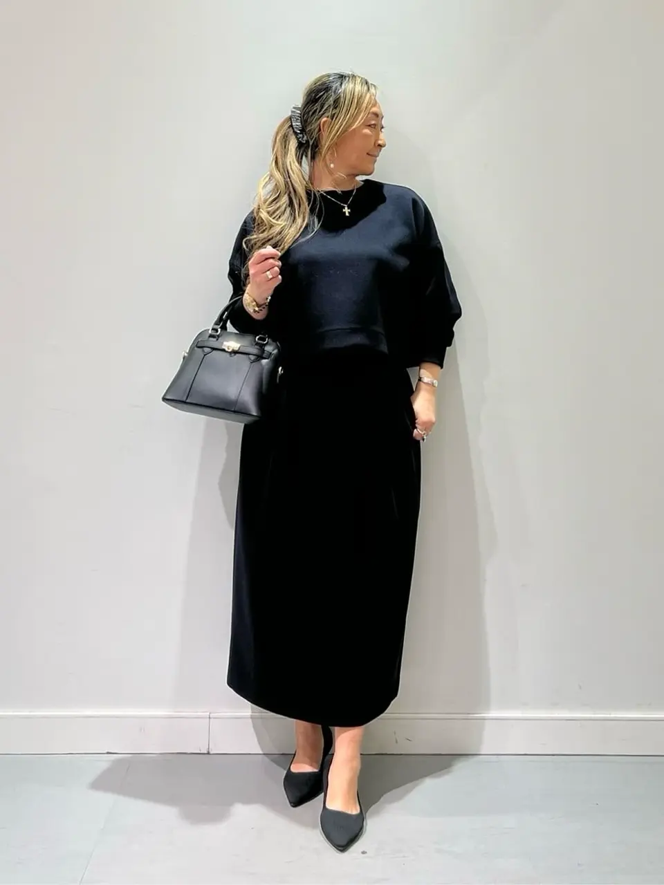  流石　 コーディネート画像