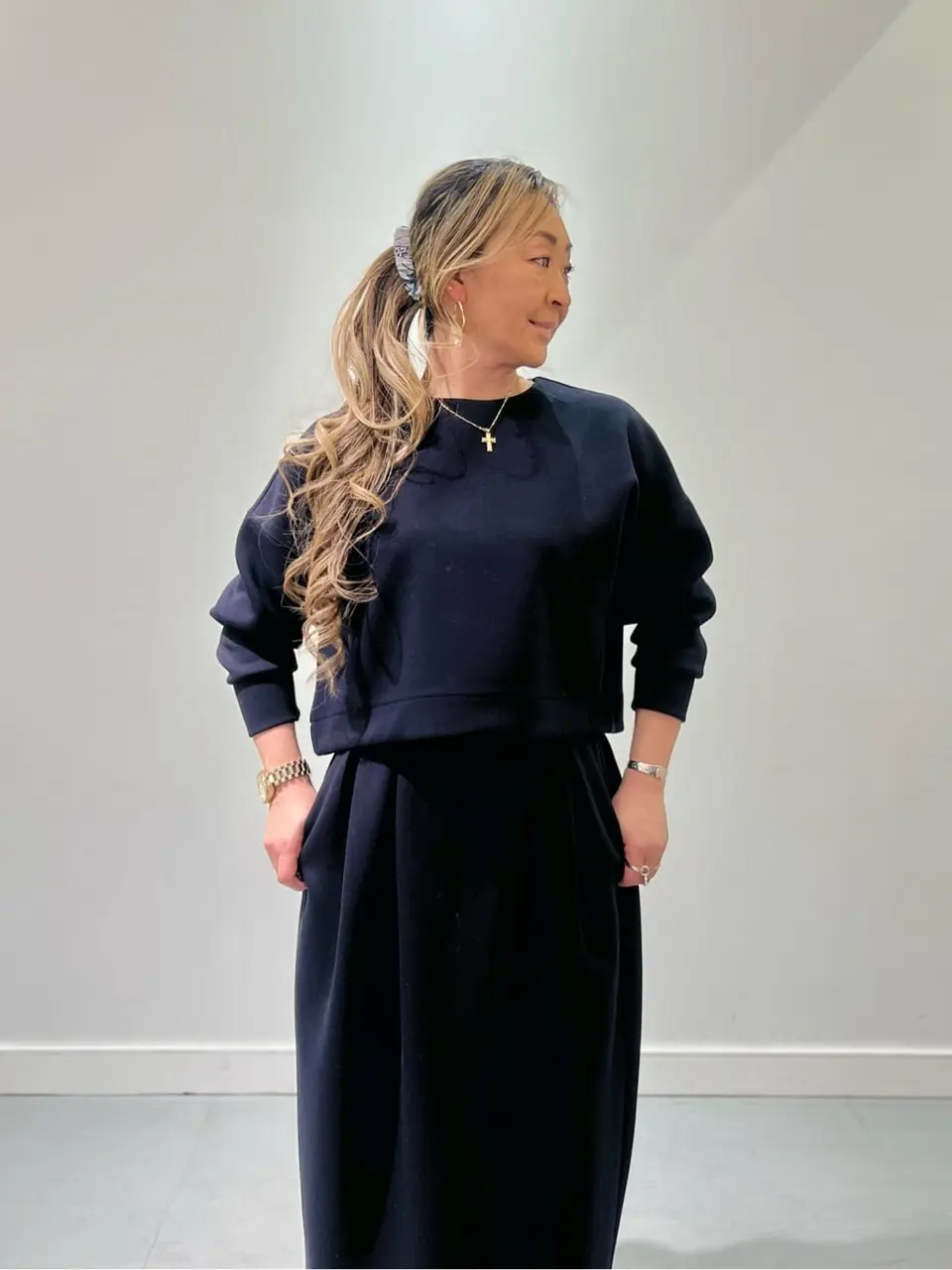 ONWARD CROSSET SELECT 流石　 コーディネート画像