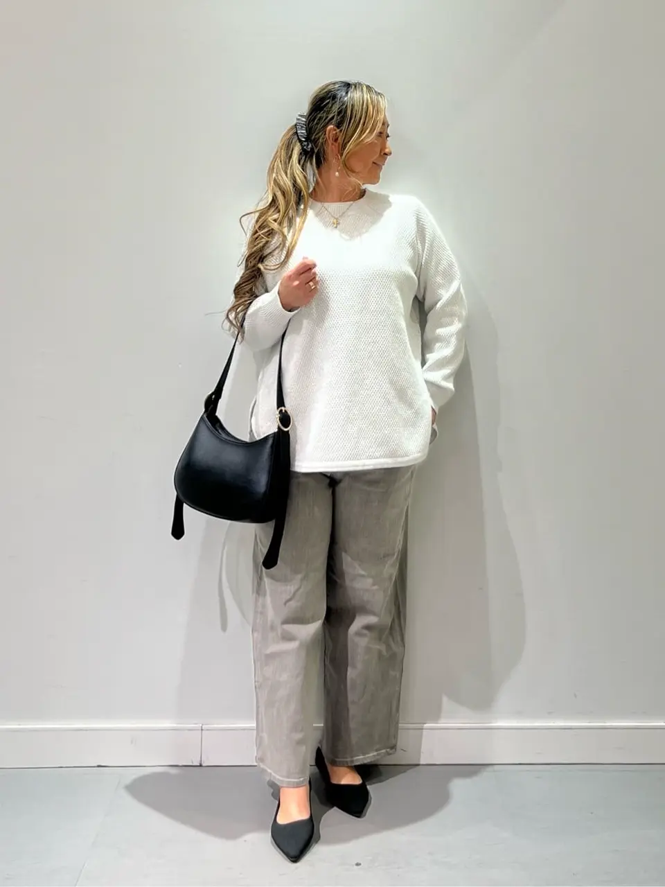  流石　 コーディネート画像