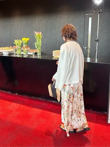 ONWARD CROSSET SELECT maruri コーディネート画像