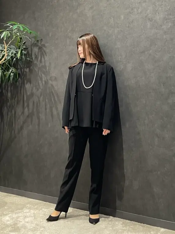 ONWARD CROSSET SELECT みゆき コーディネート画像