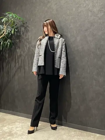 ONWARD CROSSET SELECT みゆき コーディネート画像