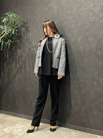 ONWARD CROSSET SELECT みゆき コーディネート画像