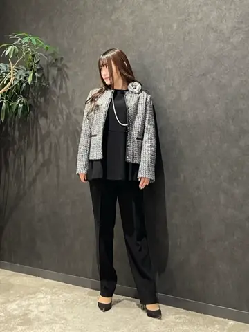 ONWARD CROSSET SELECT みゆき コーディネート画像