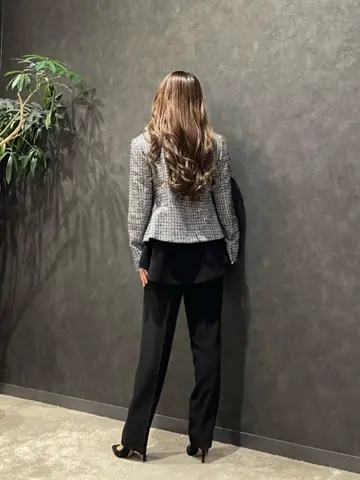 ONWARD CROSSET SELECT みゆき コーディネート画像