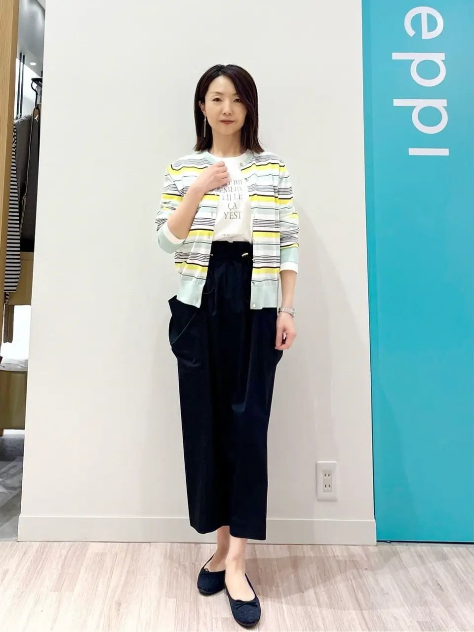 ONWARD CROSSET SELECT YOSHIDA コーディネート画像