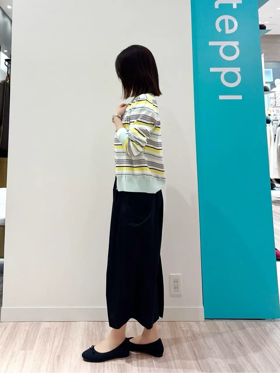 ONWARD CROSSET SELECT YOSHIDA コーディネート画像