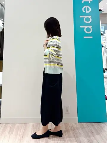 ONWARD CROSSET SELECT YOSHIDA コーディネート画像