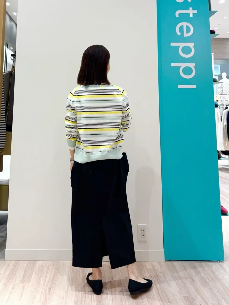 ONWARD CROSSET SELECT YOSHIDA コーディネート画像