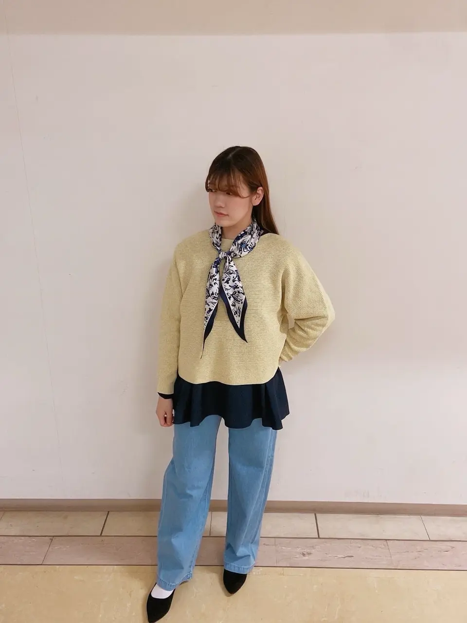 ONWARD CROSSET SELECT 柏原 コーディネート画像