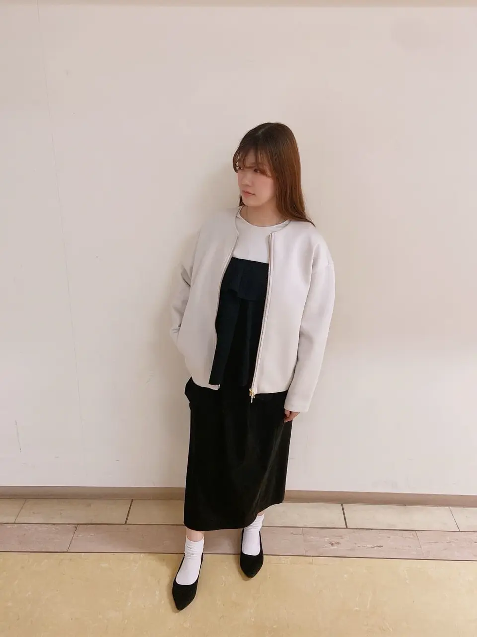 ONWARD CROSSET SELECT 柏原 コーディネート画像