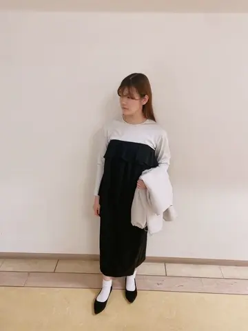 ONWARD CROSSET SELECT 柏原 コーディネート画像