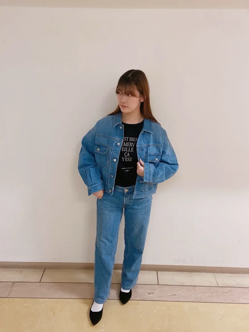 ONWARD CROSSET SELECT 柏原 コーディネート画像